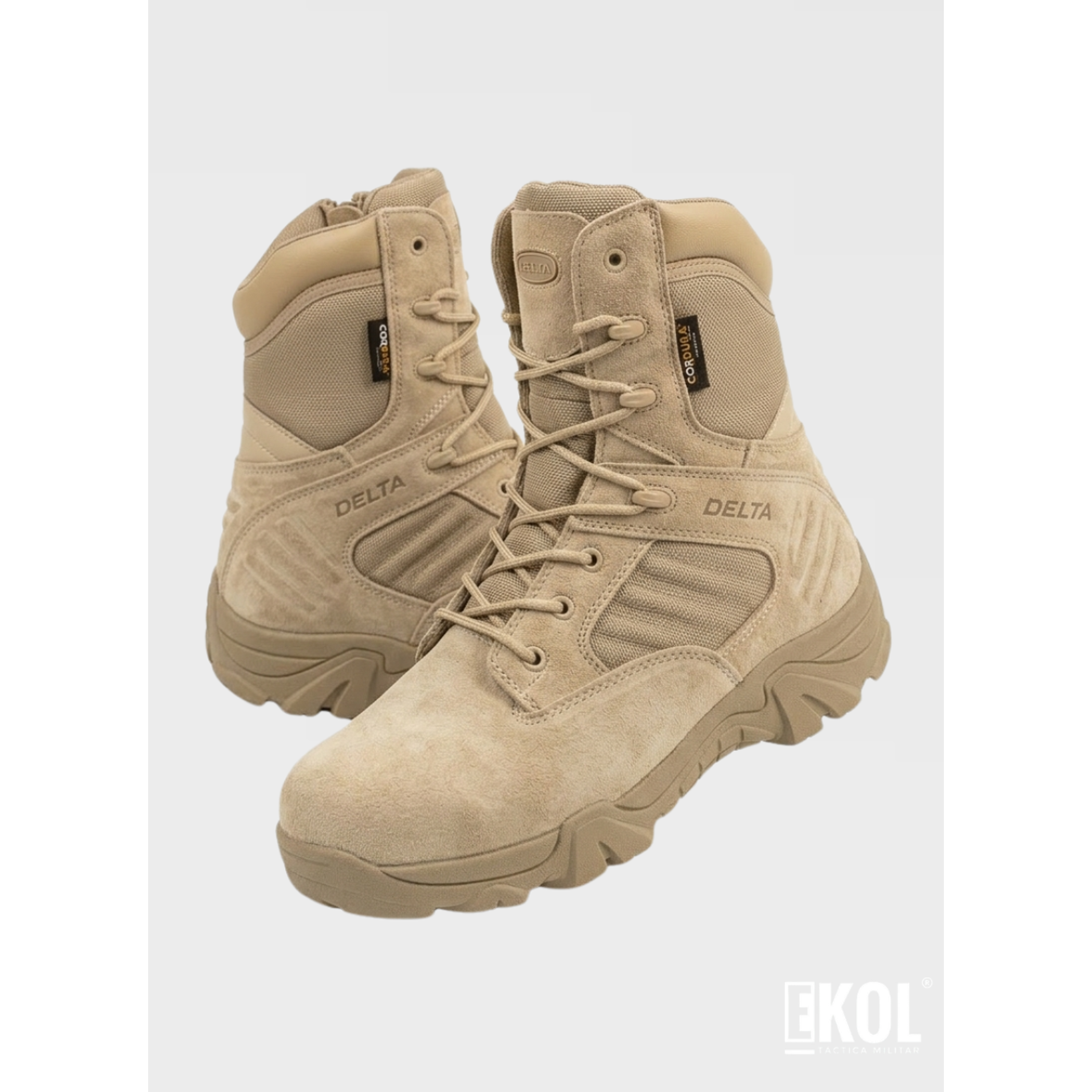 Botas Tácticas Caña Larga Modelo Delta 3