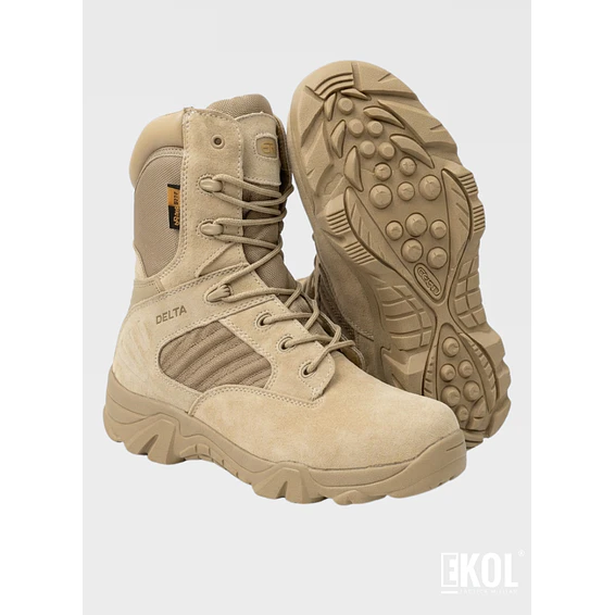 Botas Tácticas Caña Larga Modelo Delta 4