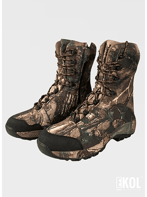 Bota Delta Camuflada Real Tree – Caña Alta y Máxima Resistencia