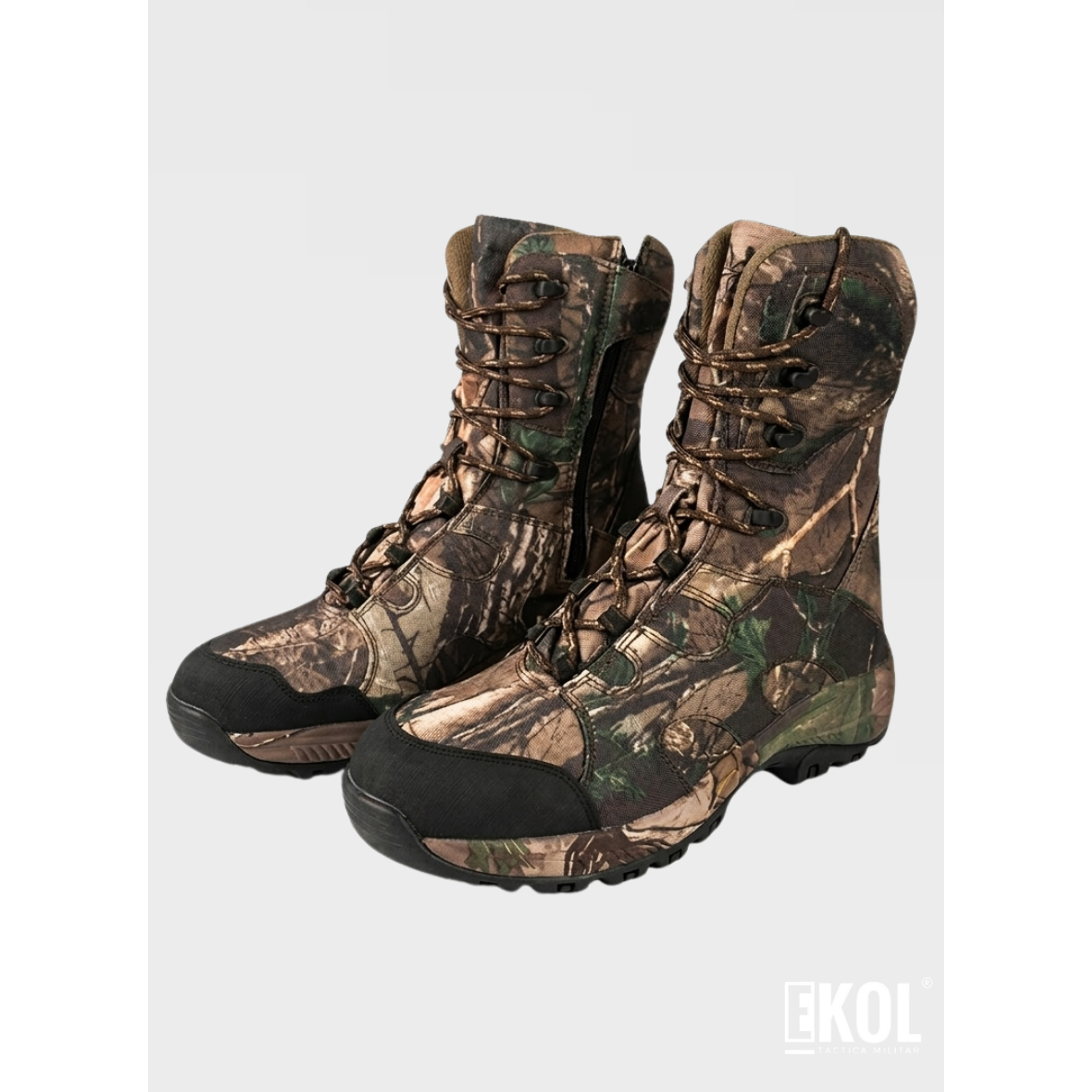 Bota Delta Camuflada Real Tree – Caña Alta y Máxima Resistencia 2