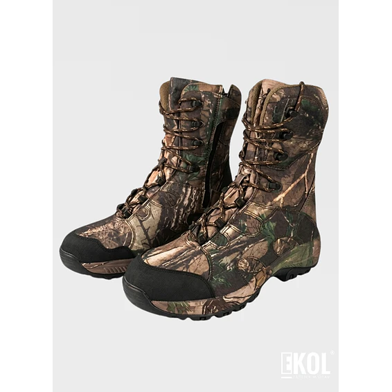 Bota Delta Camuflada Real Tree – Caña Alta y Máxima Resistencia 2