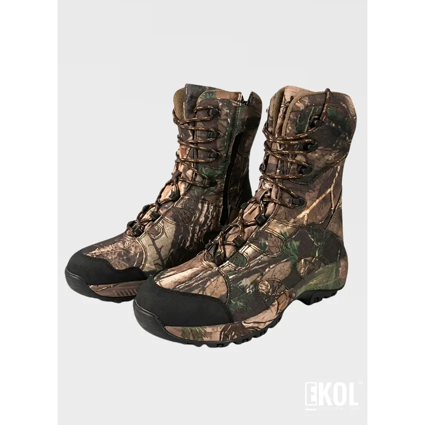 Bota Delta Camuflada Real Tree – Caña Alta y Máxima Resistencia 2
