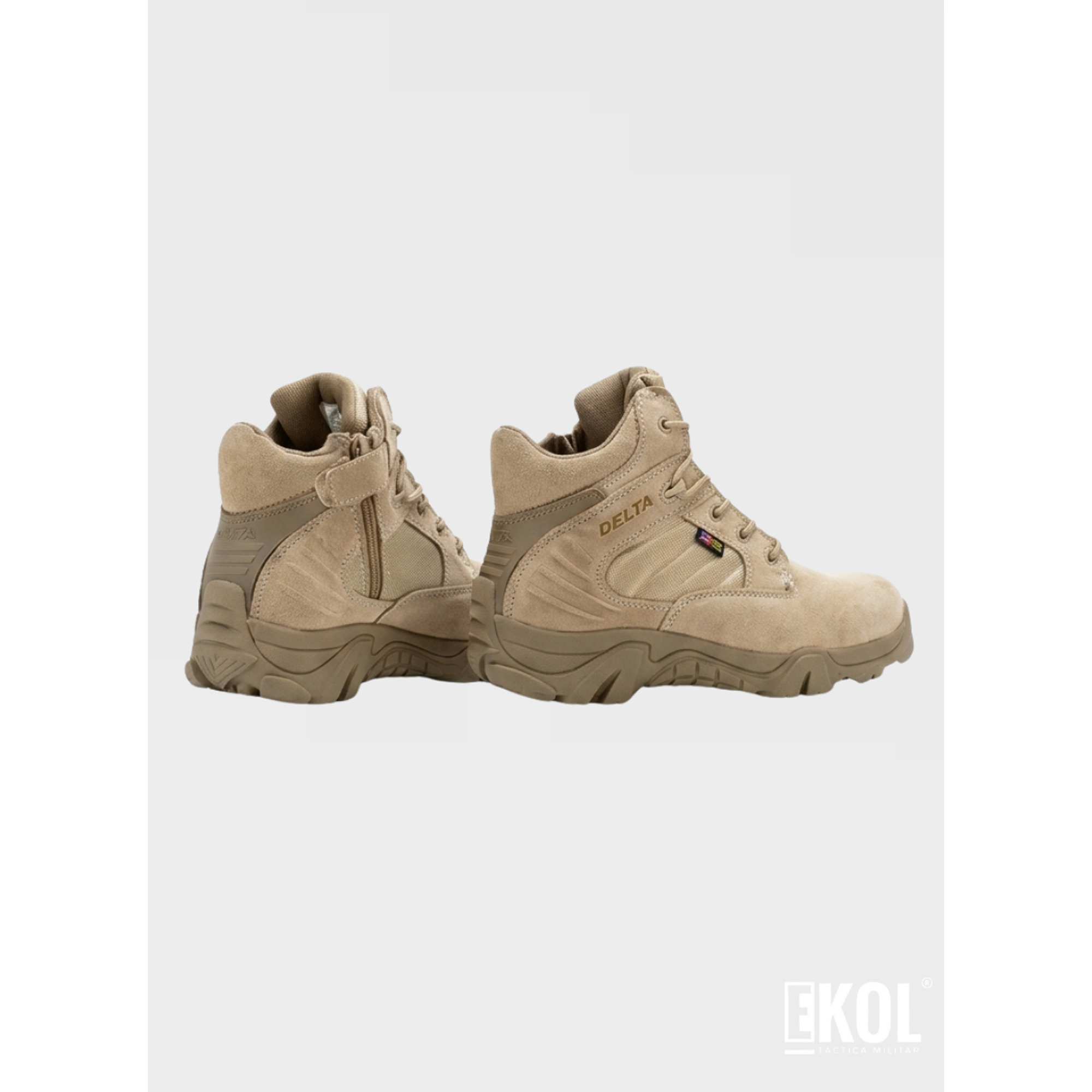 Botas Tácticas Caña Corta Modelo Delta 3