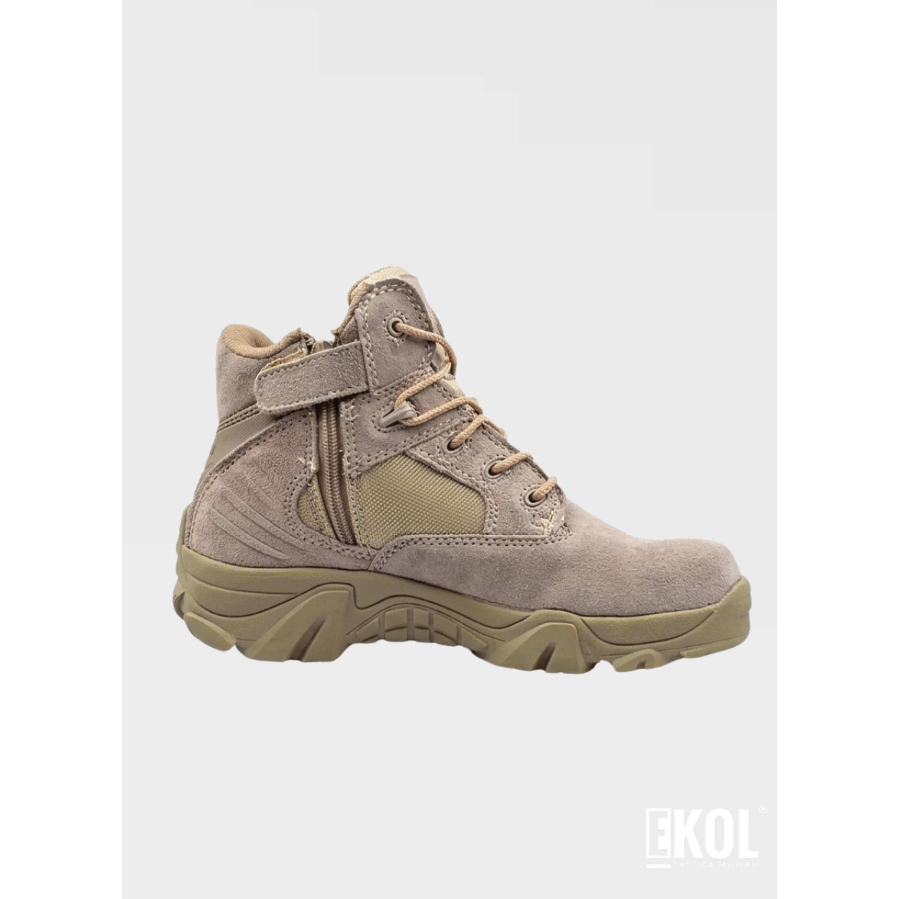 Botas Tácticas Caña Corta Modelo Delta 4