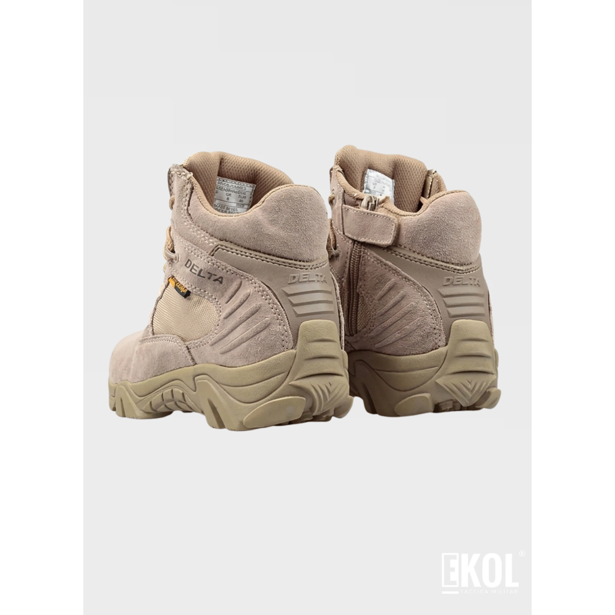 Botas Tácticas Caña Corta Modelo Delta 5