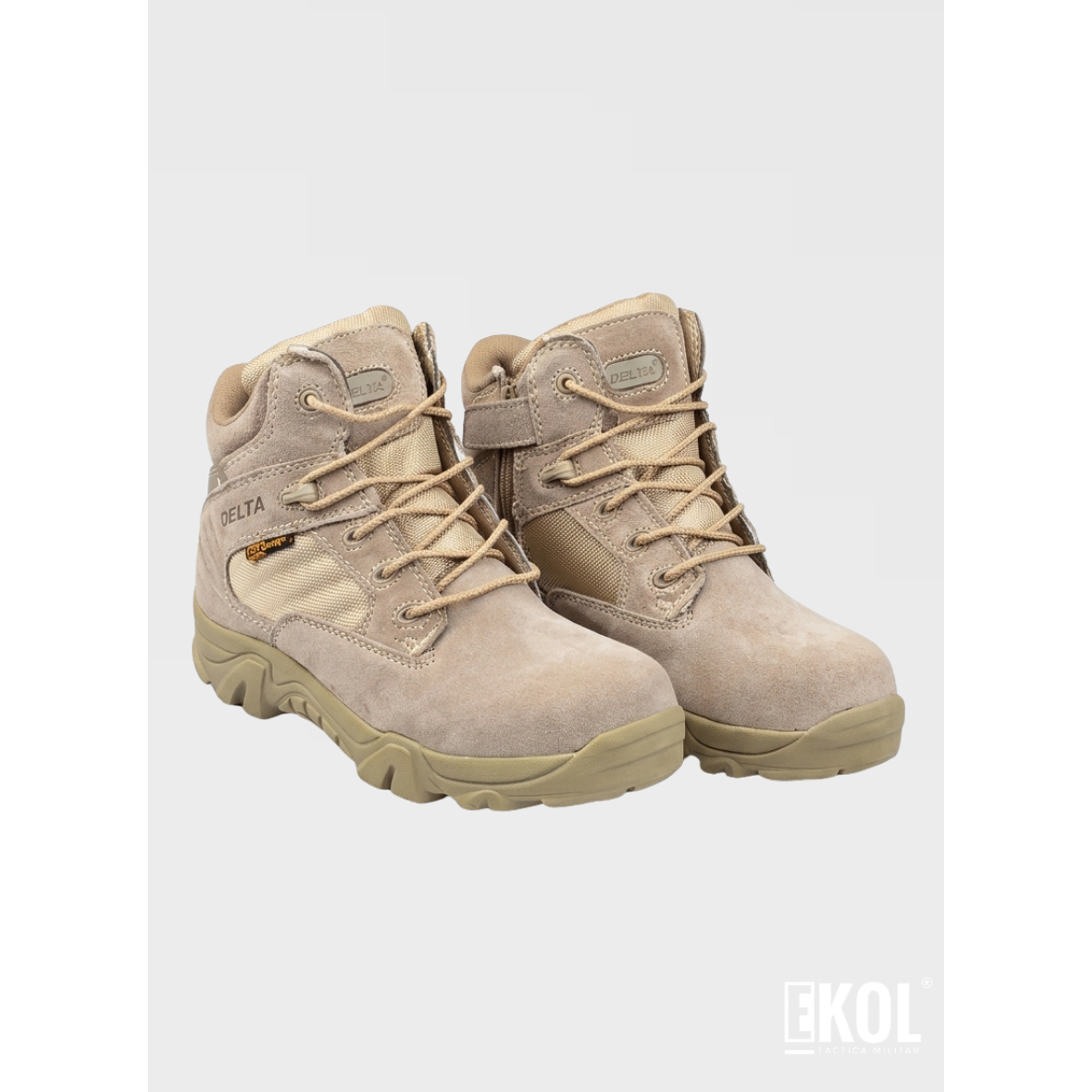 Botas Tácticas Caña Corta Modelo Delta 2