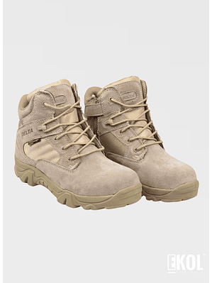 Botas Tácticas Caña Corta Modelo Delta