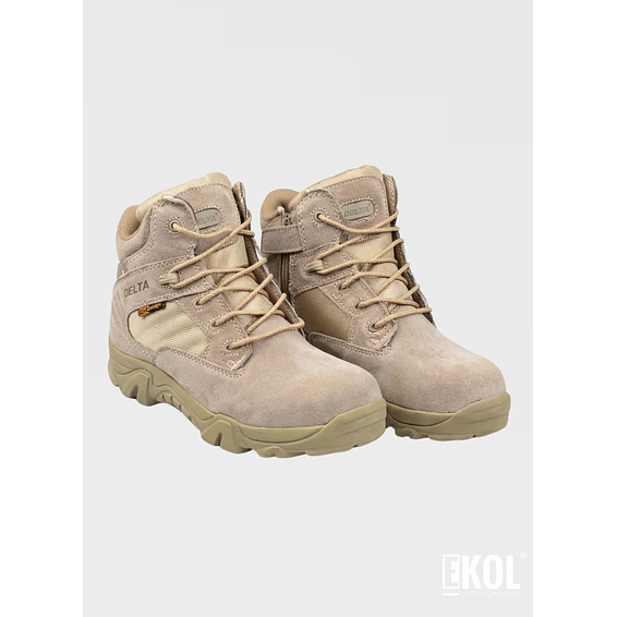 Botas Tácticas Caña Corta Modelo Delta 2