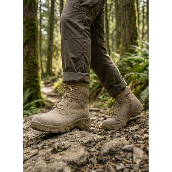 Botas Tácticas Caña Corta Modelo Delta 1