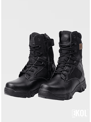 Botas Tácticas Caña Larga Modelo Delta 