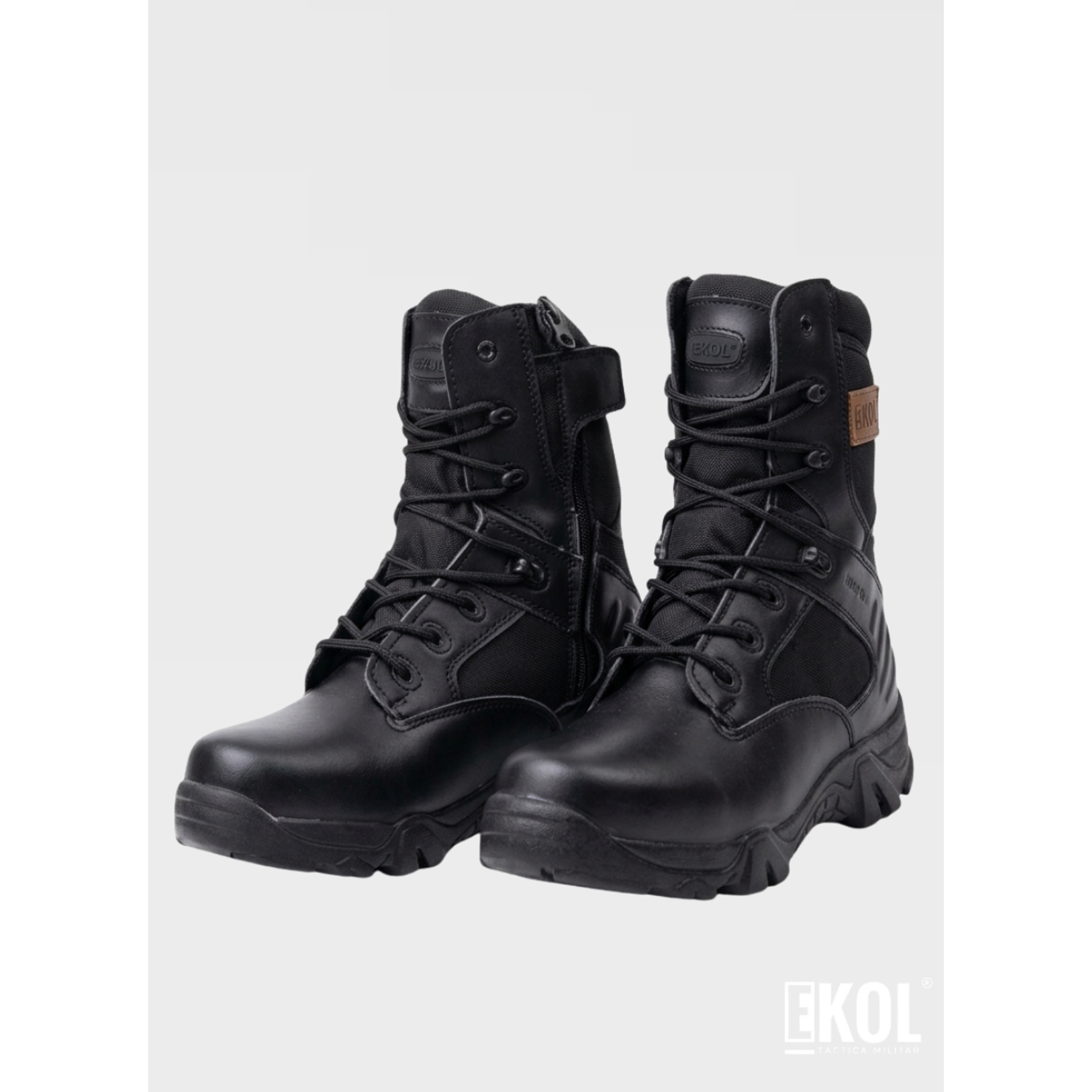 Botas Tácticas Caña Larga Modelo Delta  2