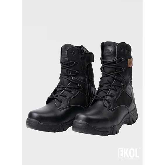 Botas Tácticas Caña Larga Modelo Delta  2