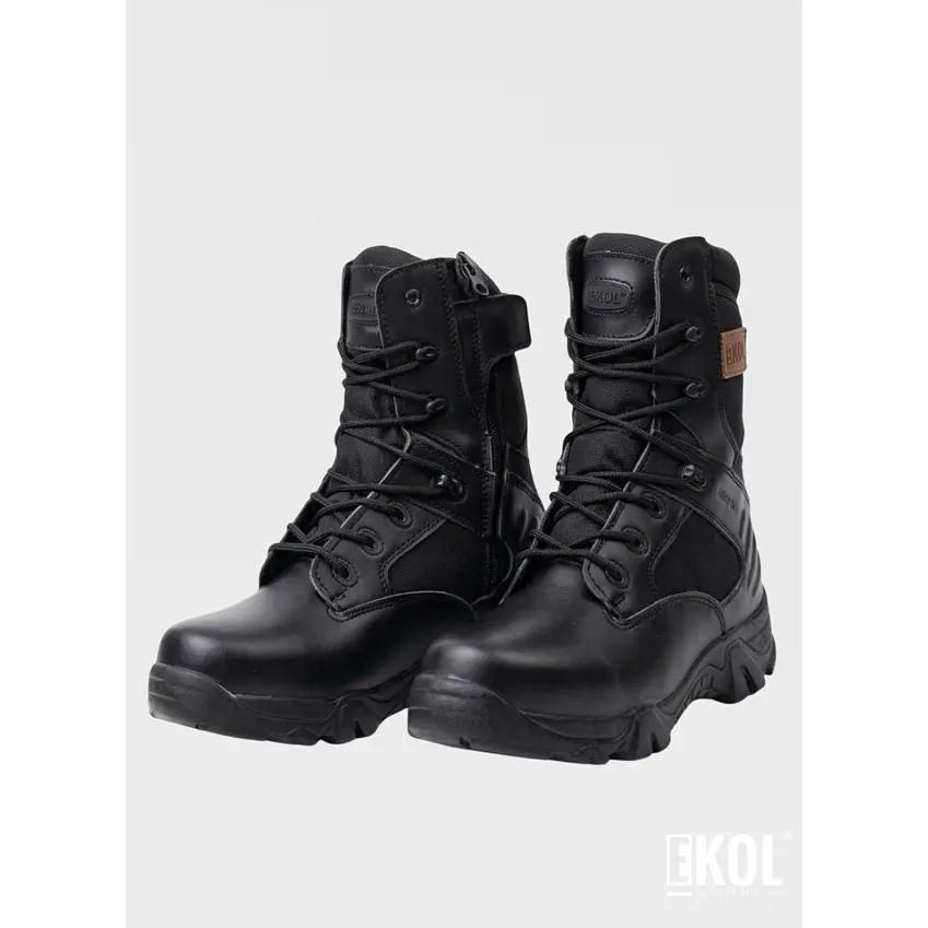 Botas Tácticas Caña Larga Modelo Delta  2