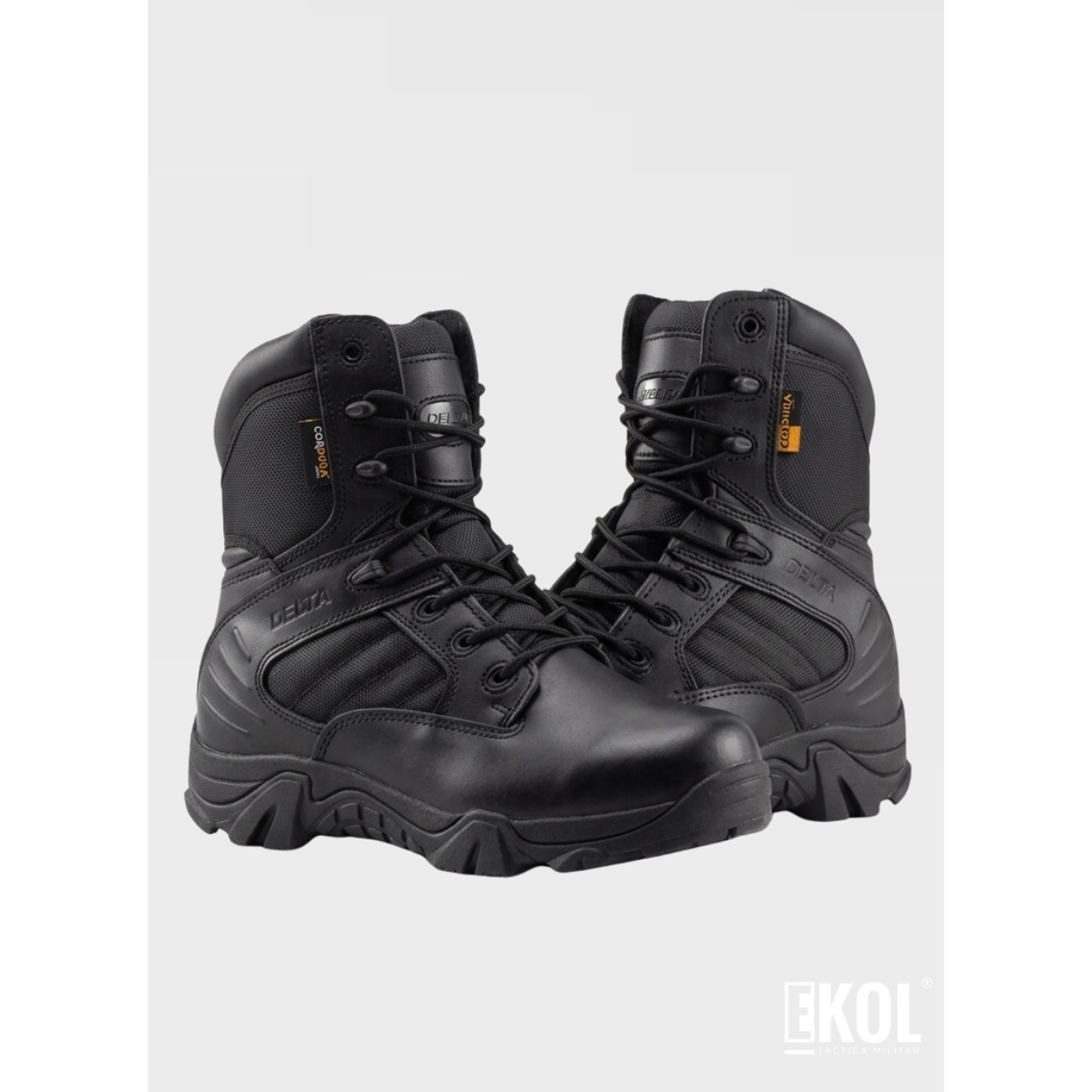 Botas Tácticas Caña Larga Modelo Delta  4