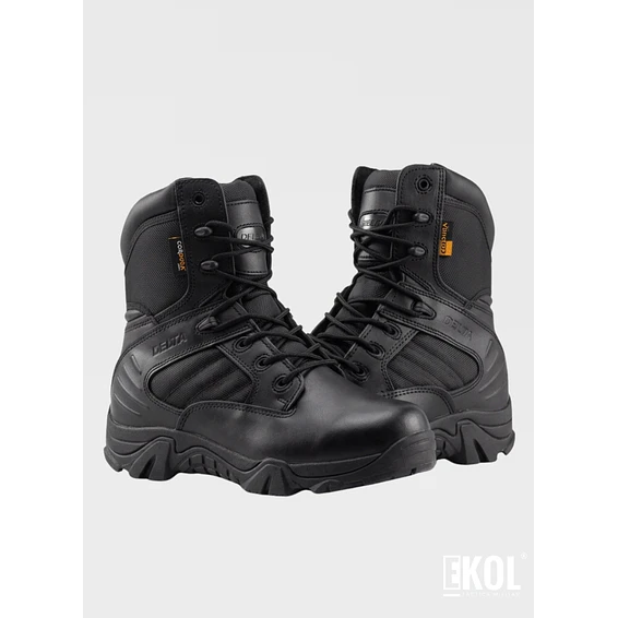 Botas Tácticas Caña Larga Modelo Delta  4
