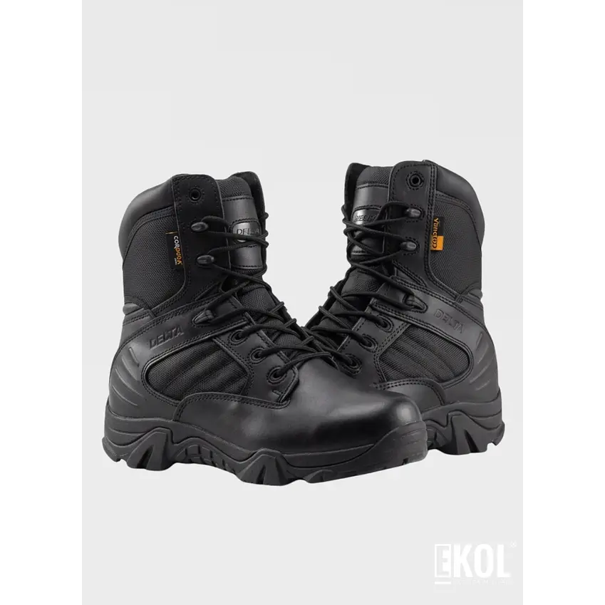 Botas Tácticas Caña Larga Modelo Delta  4