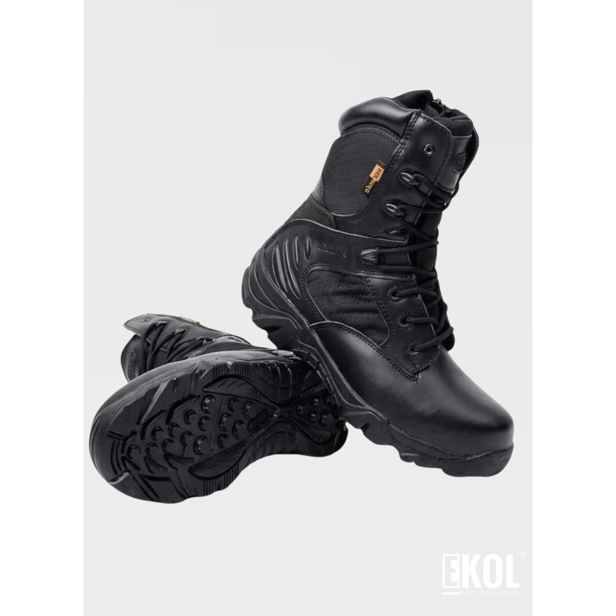 Botas Tácticas Caña Larga Modelo Delta  3