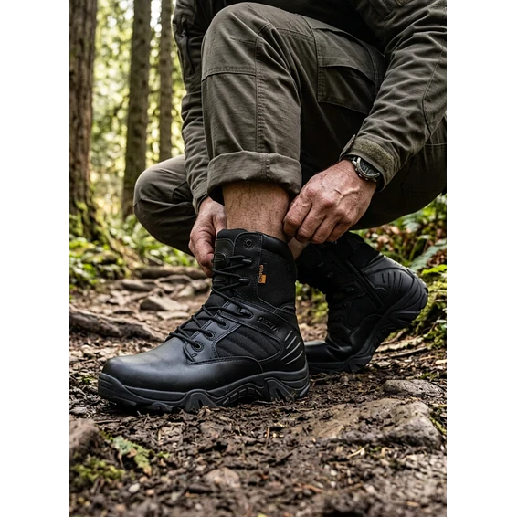 Botas Tácticas Caña Larga Modelo Delta  1