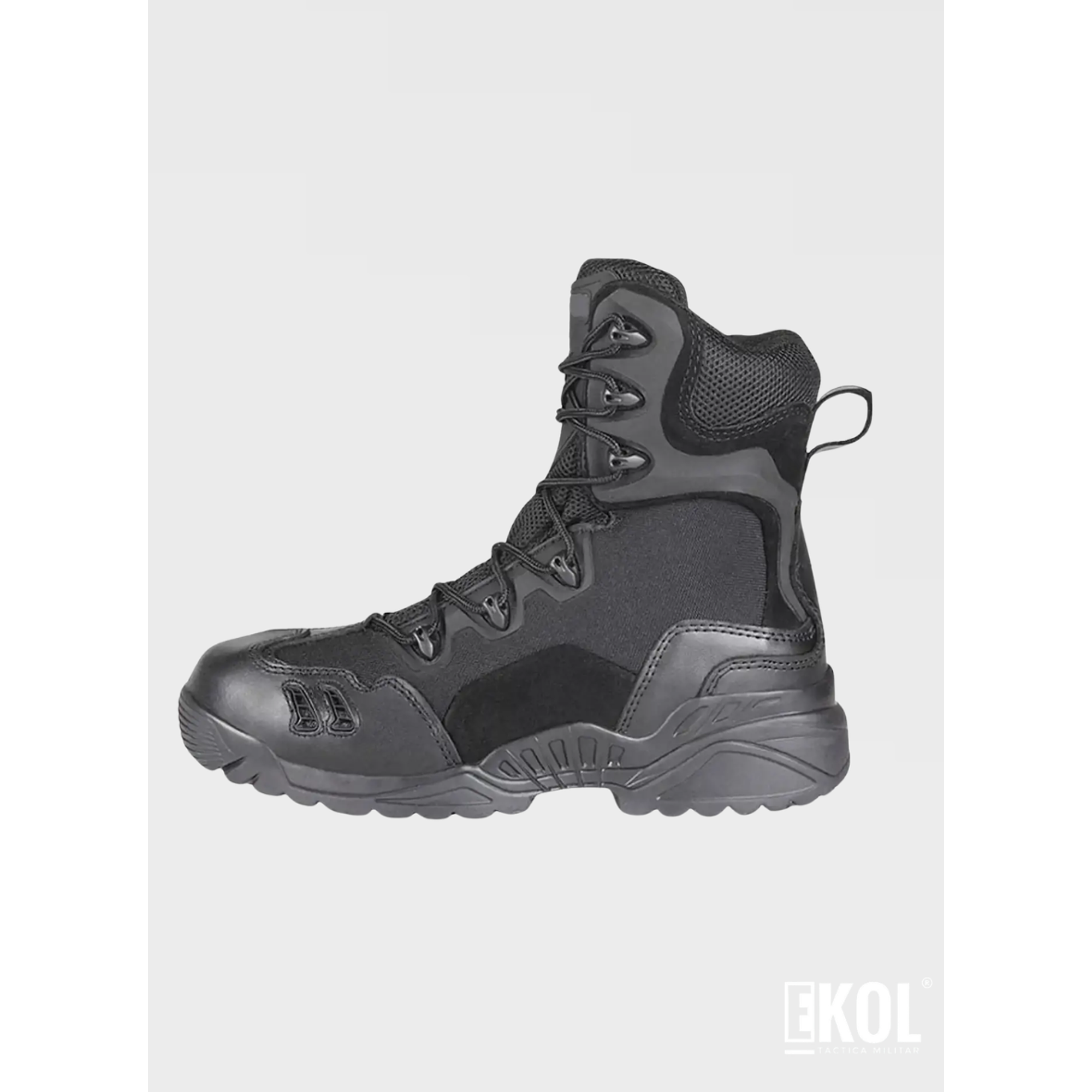 Botas Tácticas Militares Caña Larga Outdoor Magnum- 4