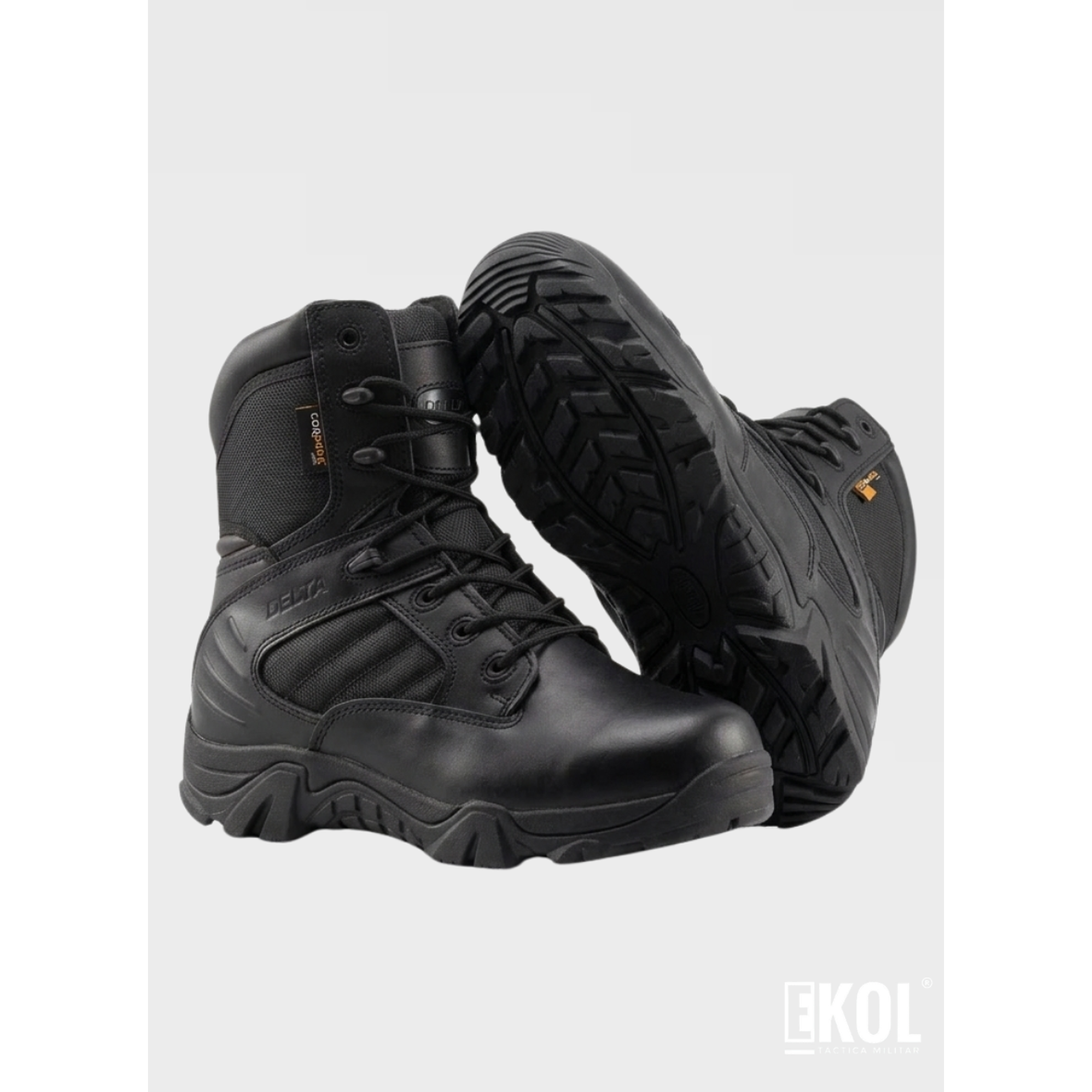 Botas Tácticas Militares Caña Larga Outdoor Magnum- 3