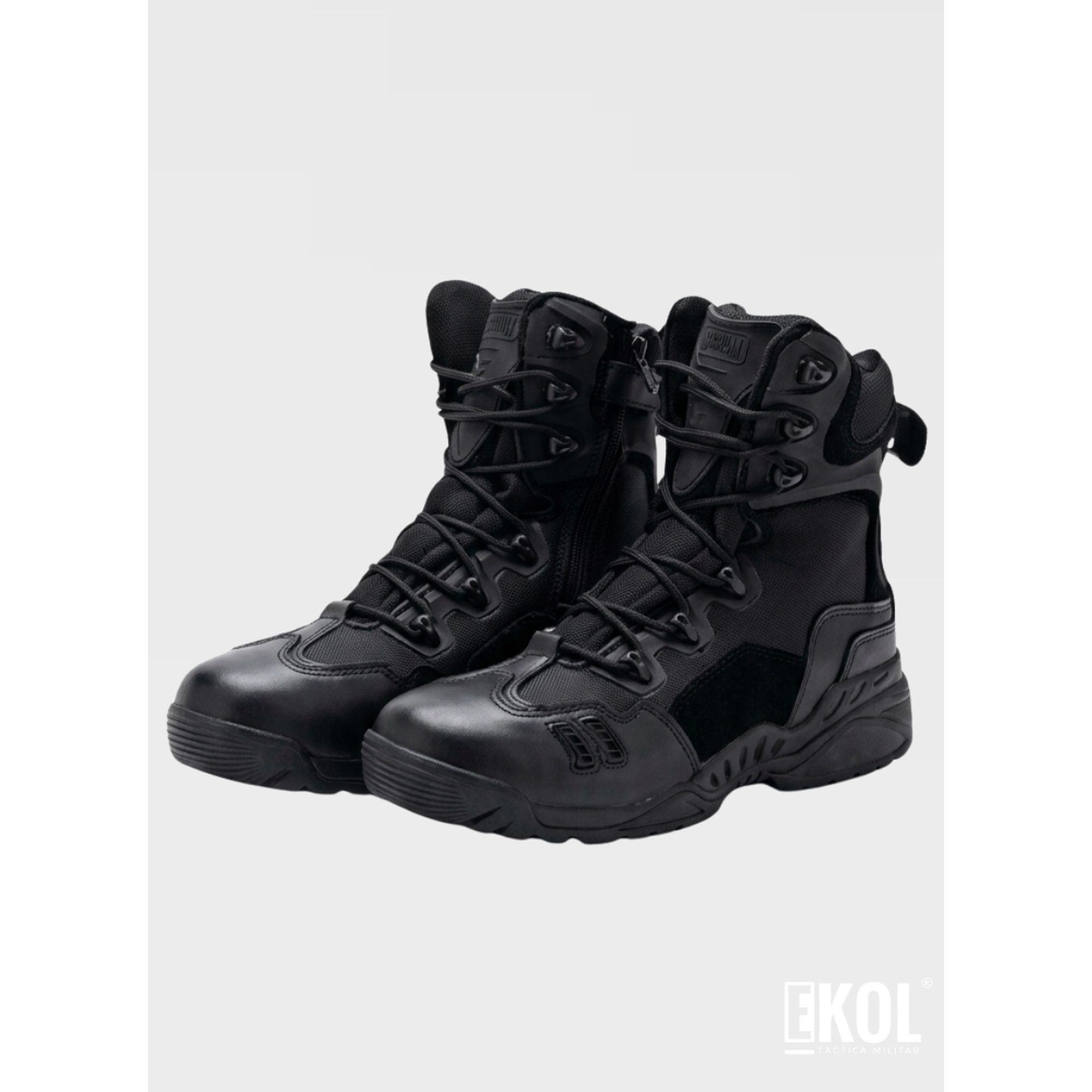 Botas Tácticas Militares Caña Larga Outdoor Magnum- 2