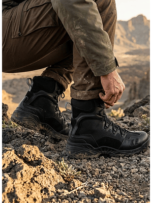 Botas Tácticas Militares Caña Larga Outdoor Magnum-
