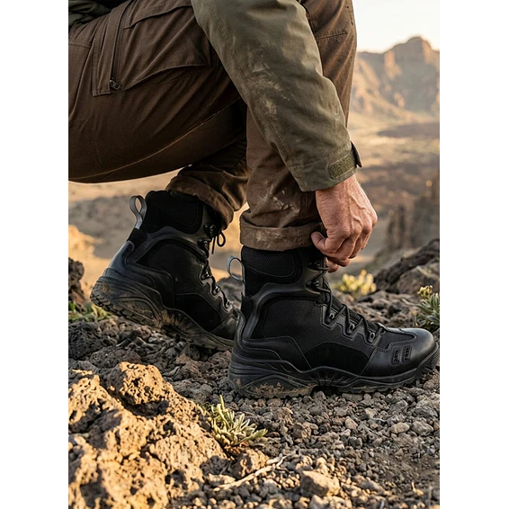 Botas Tácticas Militares Caña Larga Outdoor Magnum- 1