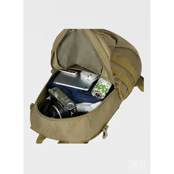 Mochila Táctica Militar 15L Impermeable - Compacta para Senderismo y Trekking 4
