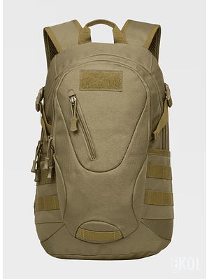 Mochila Táctica Militar 15L Impermeable - Compacta para Senderismo y Trekking