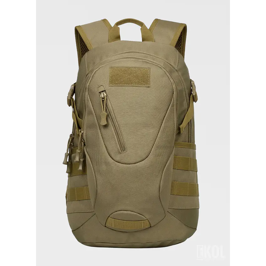 Mochila Táctica Militar 15L Impermeable - Compacta para Senderismo y Trekking 2