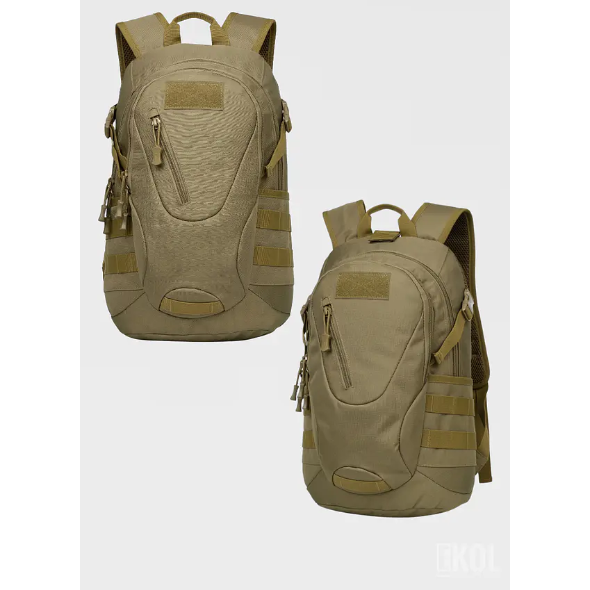 Mochila Táctica Militar 15L Impermeable - Compacta para Senderismo y Trekking 5
