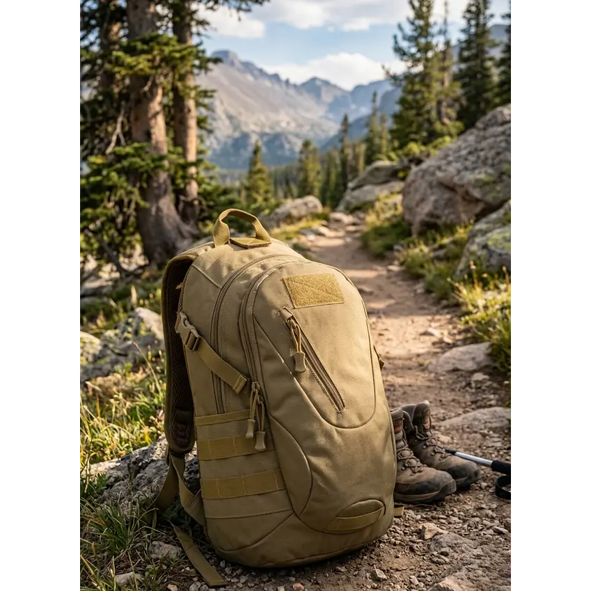 Mochila Táctica Militar 15L Impermeable - Compacta para Senderismo y Trekking 1