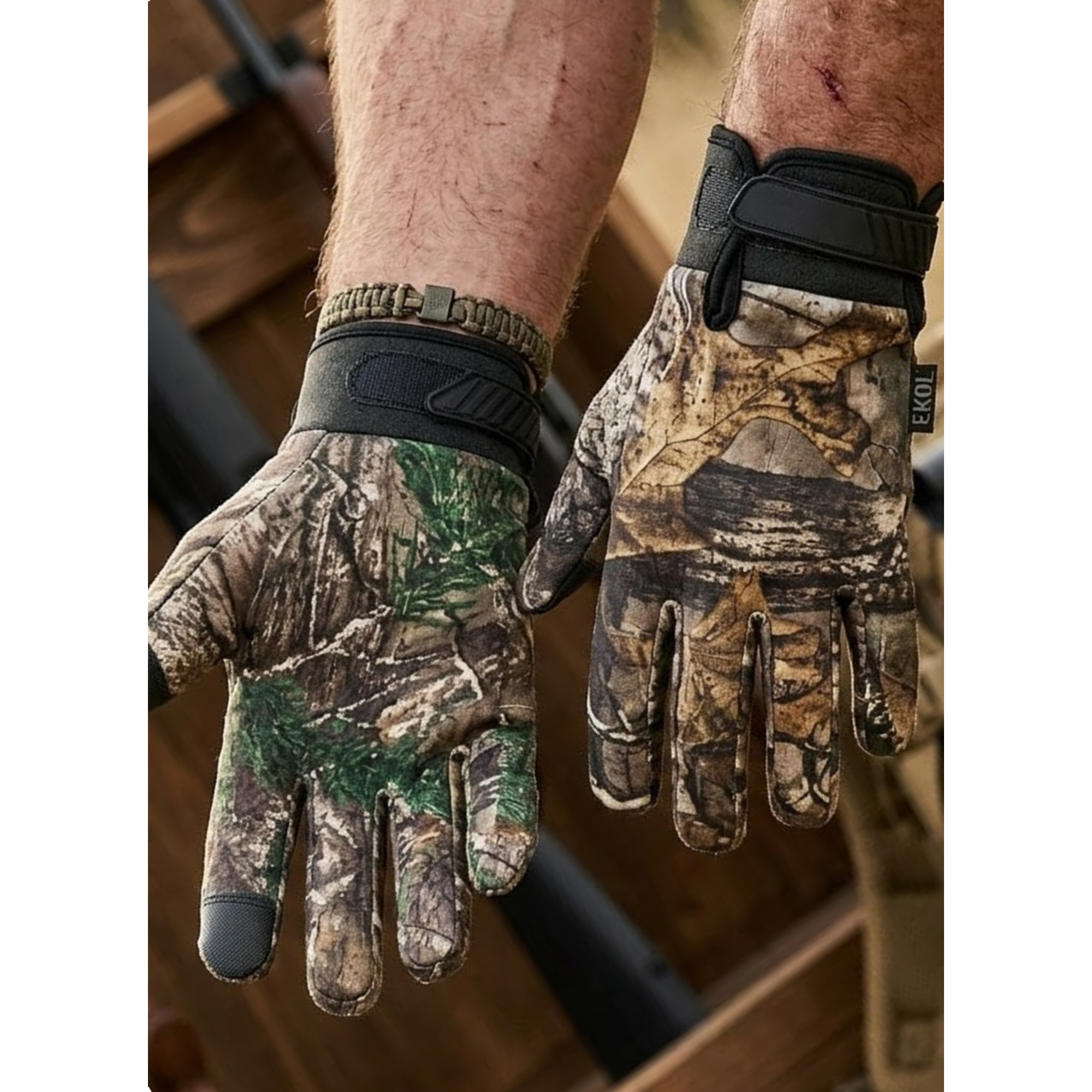 Guantes Pesca-Caza-Bosques-Tacticos-Ramas  1