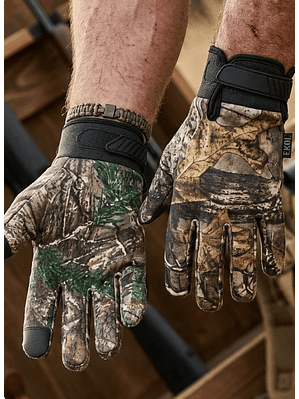 Guantes Pesca-Caza-Bosques-Tacticos-Ramas 