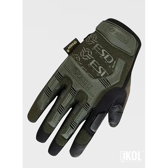 Guantes Tácticos Protección Dedos Nudillos Camping 4