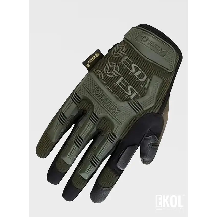 Guantes Tácticos Protección Dedos Nudillos Camping 4