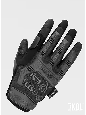 Guantes Tácticos Protección Dedos Nudillos Camping