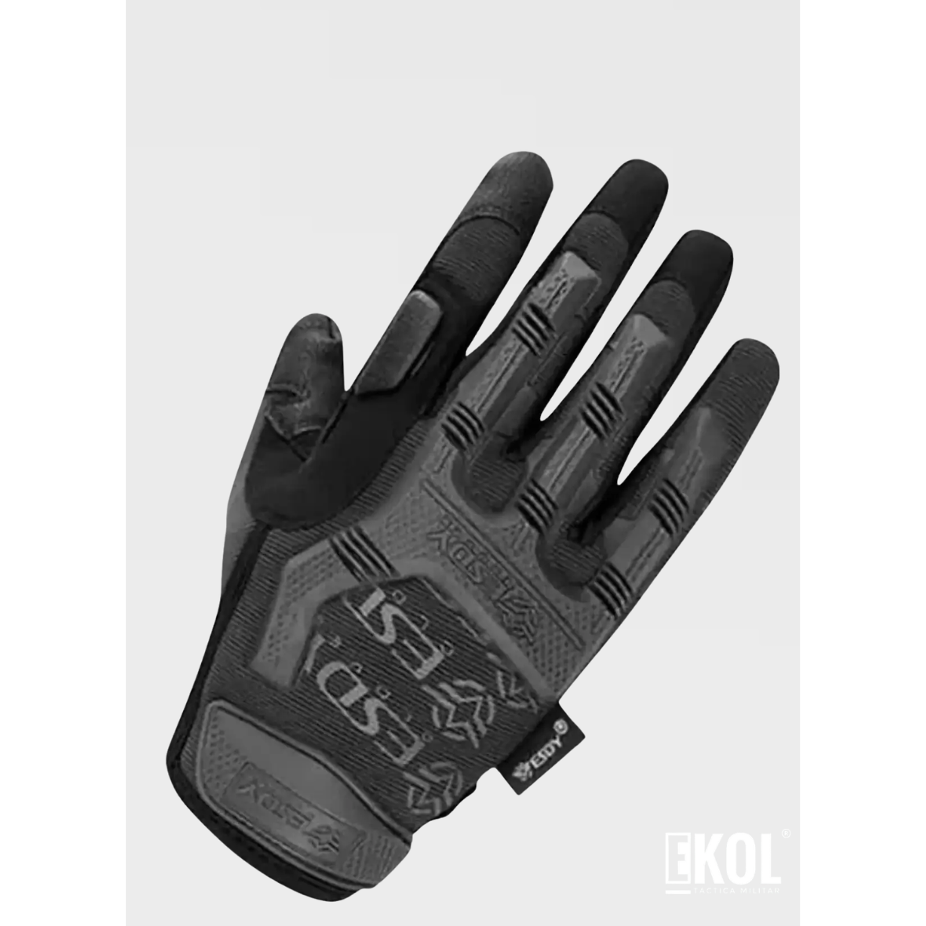 Guantes Tácticos Protección Dedos Nudillos Camping 5