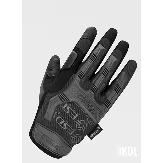 Guantes Tácticos Protección Dedos Nudillos Camping 1