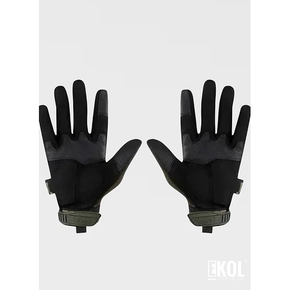 Guantes Tácticos Protección Dedos Nudillos Camping 7