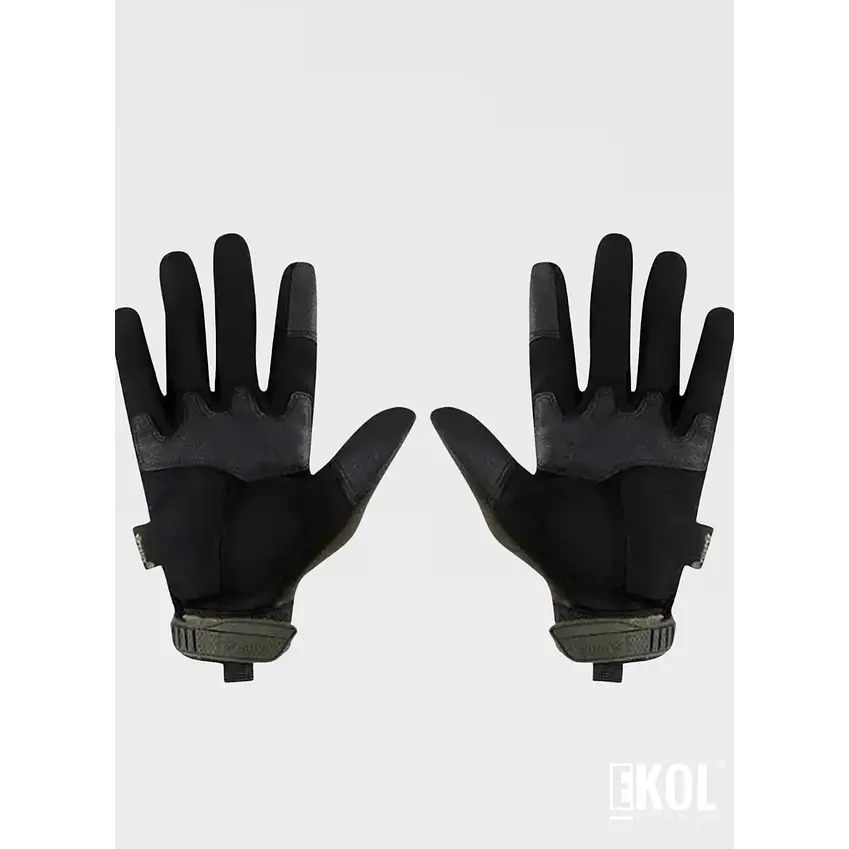 Guantes Tácticos Protección Dedos Nudillos Camping 7