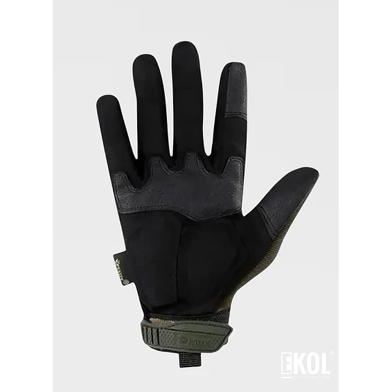Guantes Tácticos Protección Dedos Nudillos Camping 8