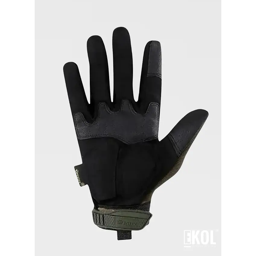 Guantes Tácticos Protección Dedos Nudillos Camping 8