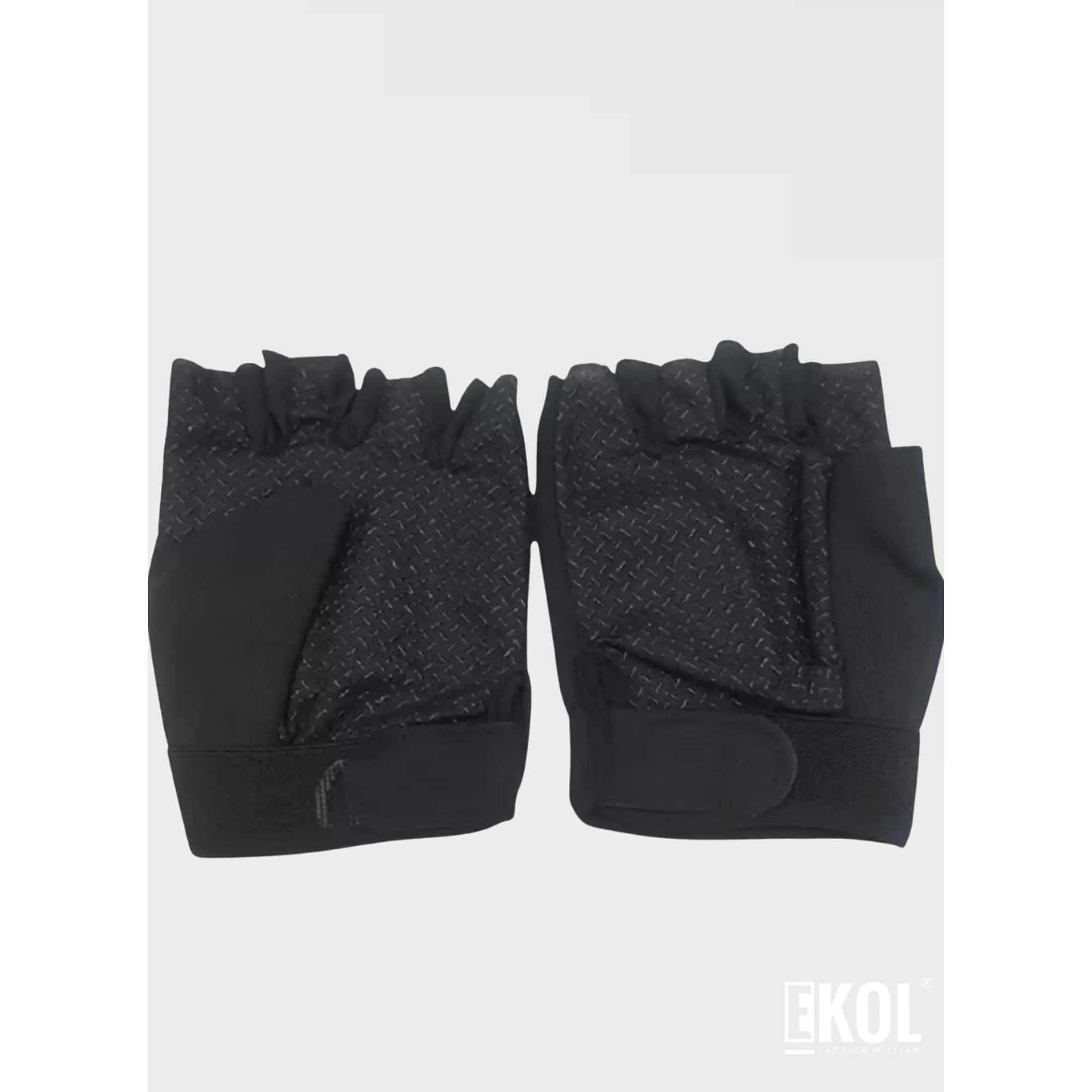 Guantes Tacticos Antideslizante Militar Dedo Corto Outdoor 4