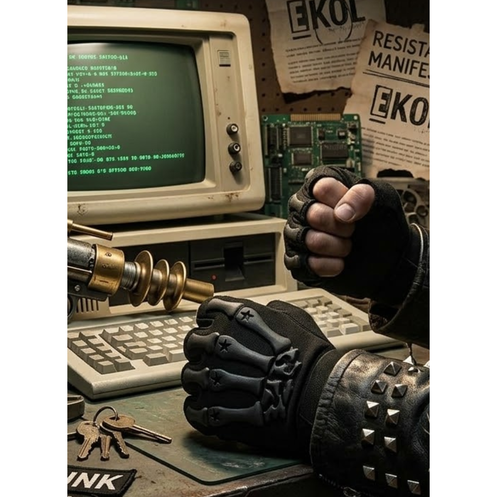 Guantes Tacticos Antideslizante Militar Dedo Corto Outdoor 1