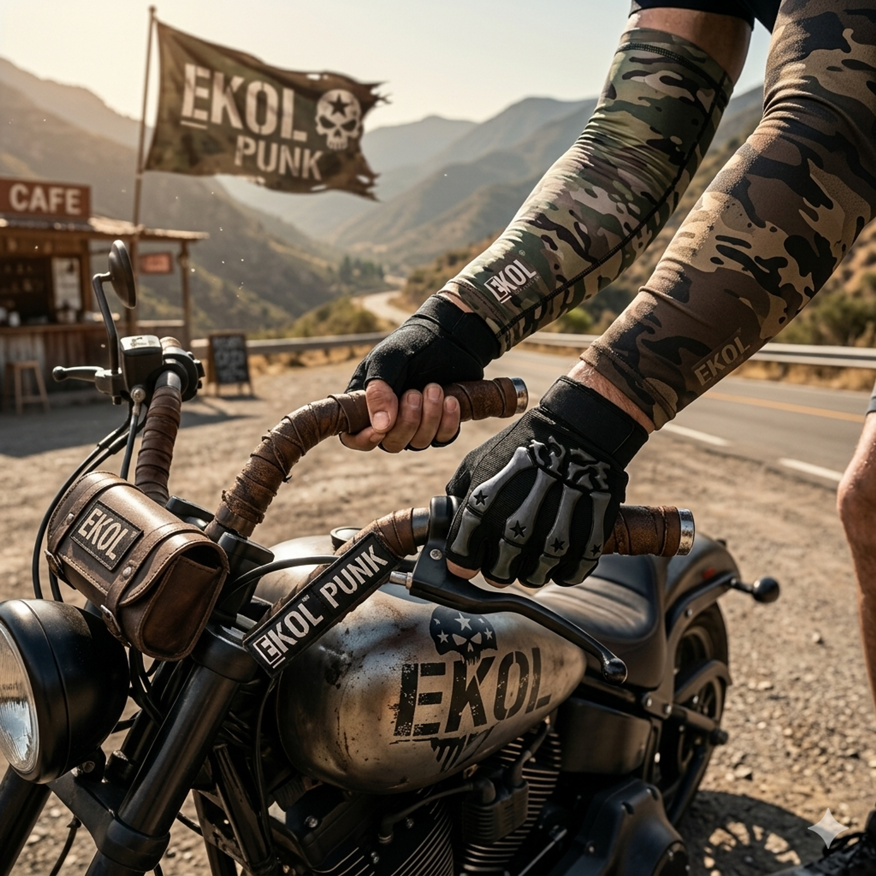 Guantes Tacticos Antideslizante Militar Dedo Corto Outdoor 2