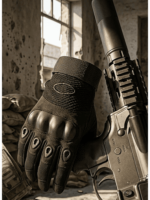 Guantes Tactico Militar Airsoft Paintball Ciclismo Moto