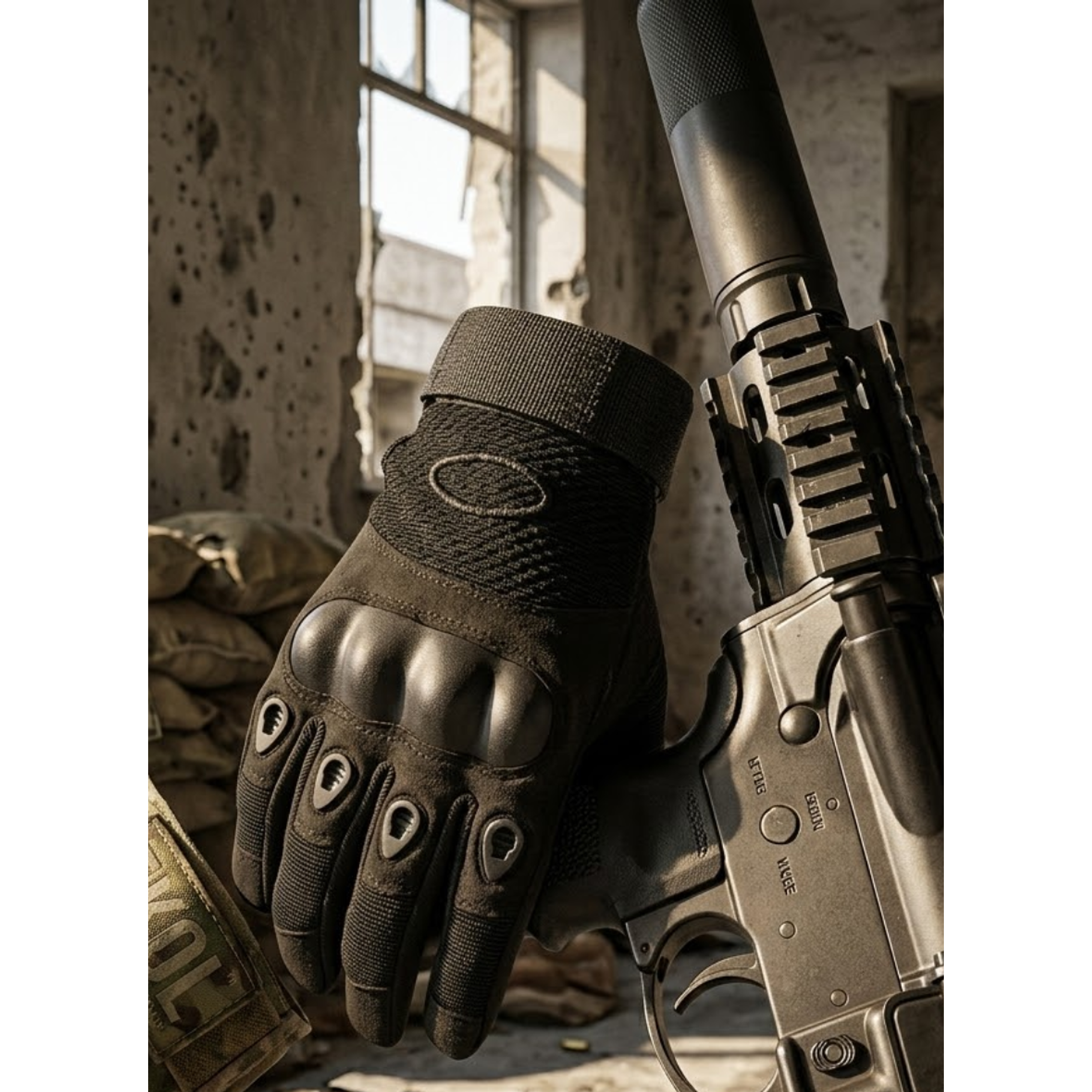 Guantes Tactico Militar Airsoft Paintball Ciclismo Moto 1