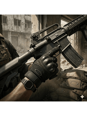 Guantes Tactico Militar Airsoft Paintball Ciclismo Moto