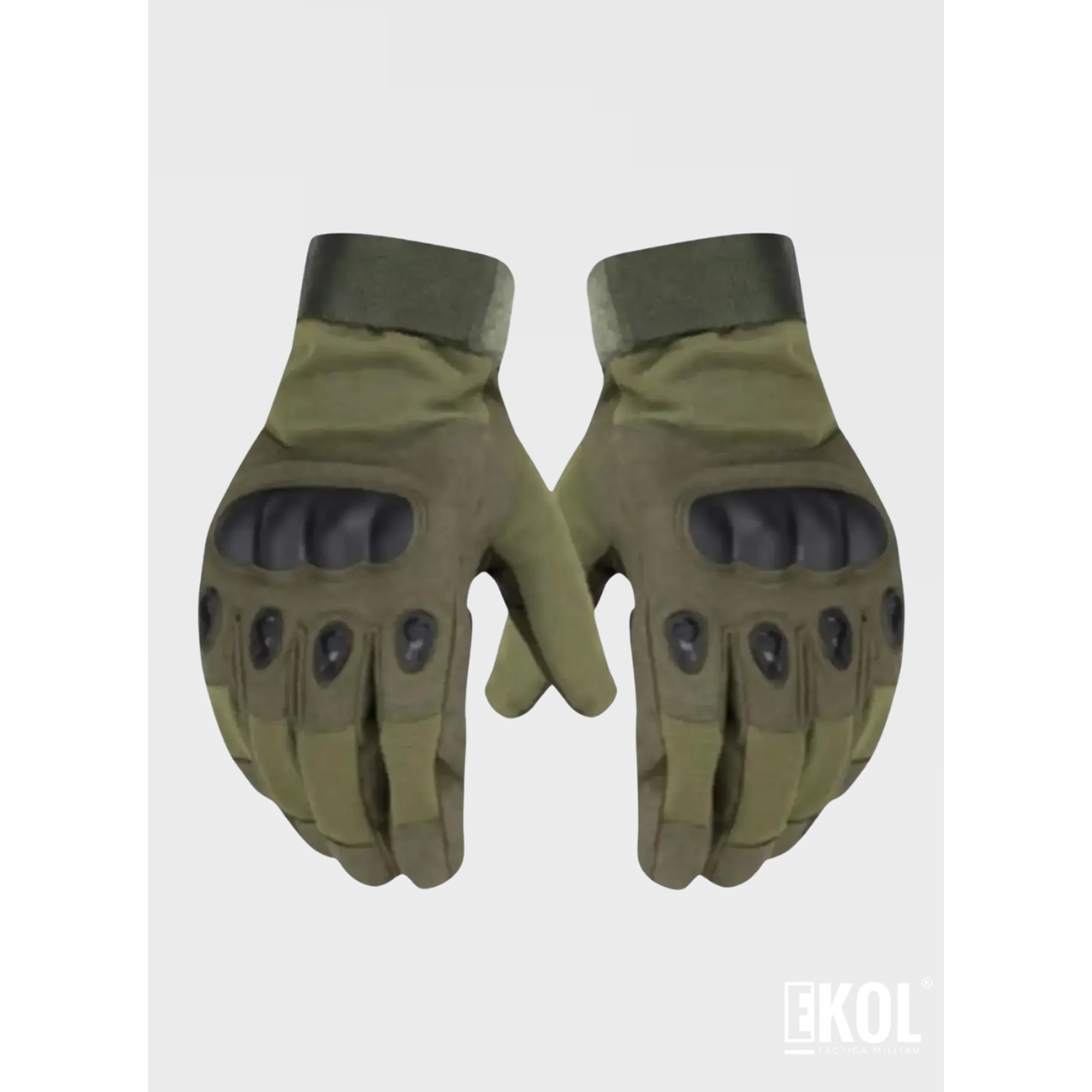 Guantes Tactico Militar Airsoft Paintball Ciclismo Moto 6